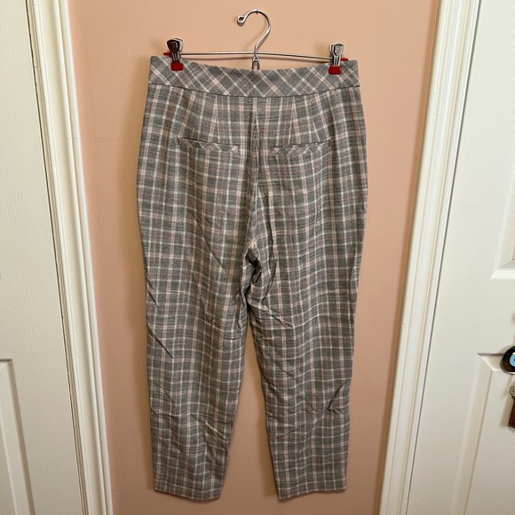 4/$10 plaid pants - Picture 3 of 5